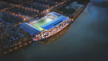 La remodelación y ampliación aumentará la capacidad del estadio Craven Cottage a 29.600 plazas.