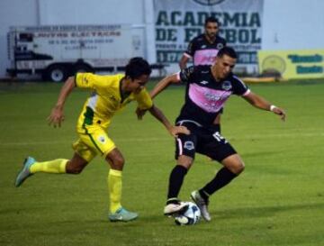 Loros se impuso 4-3 en su visita a los Cafetaleros en el cotejo celebrado en el Estadio Olímpico de Tapachula.