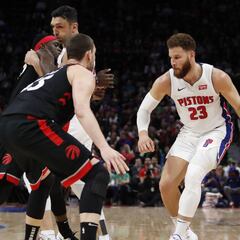 Los Pistons asustan: ganan a los Raptors y ya miran a playoffs