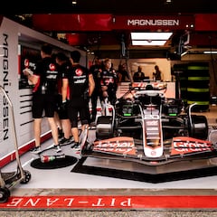 Haas paga y pone fin al embargo