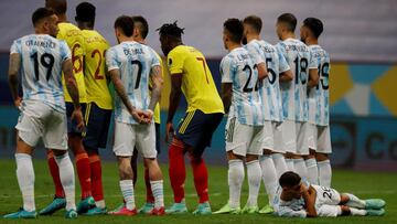 Segu&iacute; el Argentina vs Colombia, hoy en vivo y en directo online, partido de la semifinal de la Copa Am&eacute;rica 2021, desde el Estadio Nacional de Brasilia, a trav&eacute;s de AS.com.