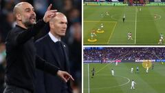 Ramos se sentó junto a los suplentes en el Etihad Stadium