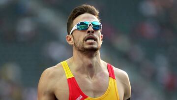 Husillos: "Esta marca no refleja mi estado de forma"