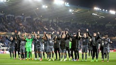 Genk-Celta de Vigo en imágenes