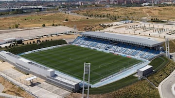 All Real Madrid's home games at the Di Stéfano until they can return to the Bernabéu