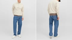 El pantalón vaquero de Jack & Jones que triunfa entre los hombres por su corte de moda: ni recto ni ‘skinny’