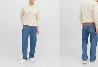 El pantalón vaquero de Jack & Jones que triunfa entre los hombres por su corte de moda: ni recto ni ‘skinny’
