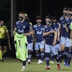 Noble gesto de Vancouver Whitecaps para su jugador Bryan Meredith