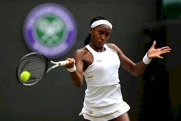 Con 16 años es la esperanza del tenis en Estados Unidos