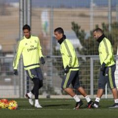 Benítez afronta su semana clave ante Real Sociedad y Valencia