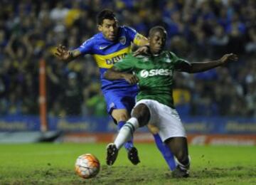 El equipo colombiano cierra una de sus peores campañas en la Copa Libertadores. Se va sin victorias.
