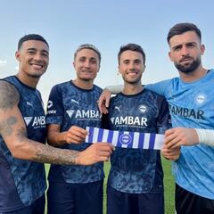 Protesoni, Tenaglia, Guevara y Sivera serán los capitanes