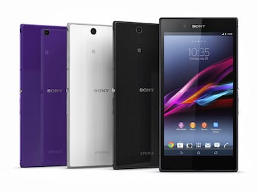 Sony presenta el nuevo Xperia Z Ultra