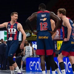 El Baskonia no tiene más positivos y jugará el martes