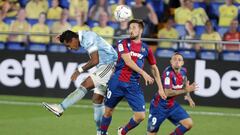 26/10/20 PARTIDO PRIMERA DIVISION 
 LEVANTE - CELTA DE VIGO
 MIRAMON Y RENATO TAPIA