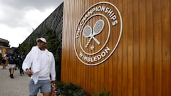 Rafael Nadal arrives at the practice courts during day five of the 2022 Wimbledon Championships at the All England Lawn Tennis and Croquet Club, Wimbledon. Picture date: Friday July 1, 2022. (Photo by Steven Paston/PA Images via Getty Images)