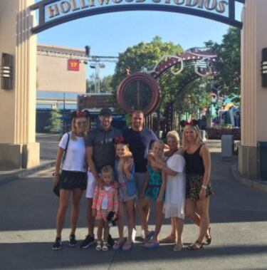 Sweet LA: Gerrard enjoying life