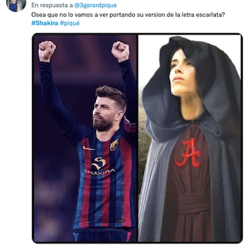 La retirada de Piqué provoca una lluvia de memes en redes