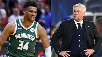 Legendary soccer coach Carlo Ancelotti commented on Milwaukee Bucks’ Giannis Antetokounmpo’s thoughtful words after losing the first round of NBA playoffs.