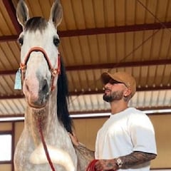 Maluma cumple uno de sus grandes sueños gracias a Sergio Ramos