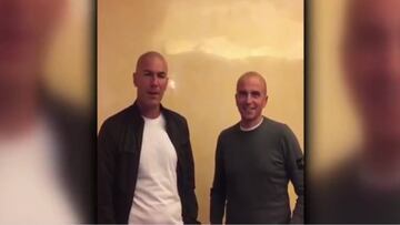 El mensaje de Zidane que ilusiona a hinchas de Juventus