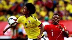 Colombia se impuso 2-0 aunque con sufrimiento.