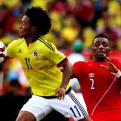 Teo se inspira en su tierra y Colombia vence a Perú