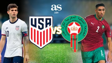 Estados Unidos vs Marruecos en vivo: Partido Amistoso Internacional, desde Cincinnati