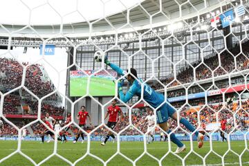 Egypt 0-1 Uruguay: World Cup Group A - in pictures