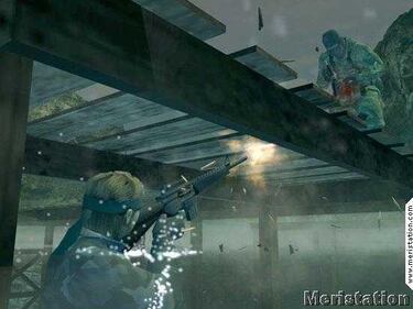 [E3] Galería de imágenes: MGS3 Snake Eater