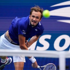 Djokovic - Medvedev: horario, TV y cómo ver la final masculina del US Open