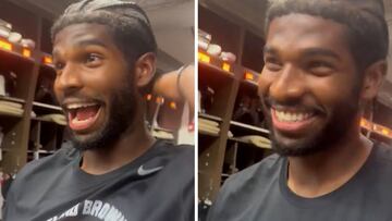 Shedeur Sanders’ surreal pantomime after remaining Browns QB3