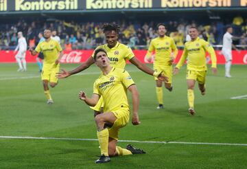 Gerard Moreno scored a 63rd minute penalty to give Villarreal a win over Real Madrid on 7 January 2023.