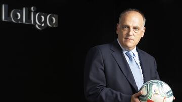 Javier Tebas.