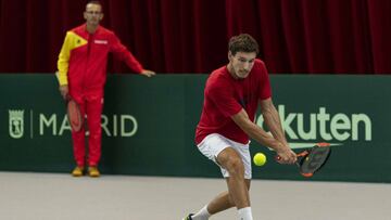 España debuta este martes en la nueva Copa Davis 2019 hoy, martes 19 de noviembre. Te contamos la fecha, hora, cómo seguir y dónde ver en televisión y online el España - Rusia con Rafa Nadal como As a seguir.
