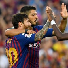 Barcelona 8 - Huesca 2: resumen, resultado y goles. LaLiga Santander