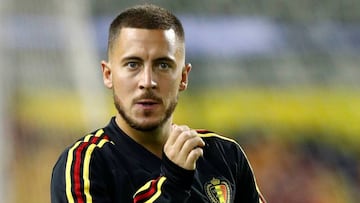 Kazajistán - Bélgica en directo: clasificación Euro 2020, en vivo