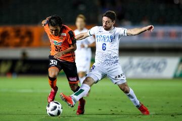 En enero de 2017 cierrra su fichaje por el FC Gifu de la J2 League. En enero de 2018 fich¨® por el Tokushima Vortis tambi¨¦n de la J2 League. Actualmente juega en el Ehime FC de la J2 League de Jap¨®n desde febrero de 2020.