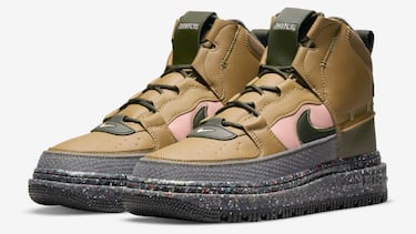 7 botas Nike para proteger tus pies del frío y la lluvia (e ir más cómodo que nunca)