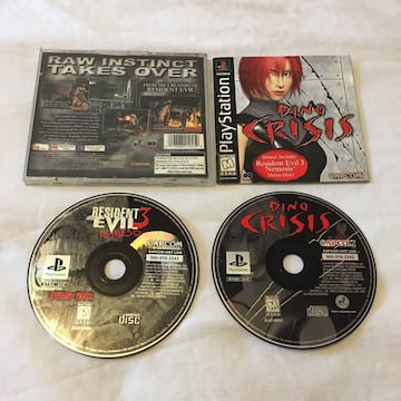 dino crisis playstation psx