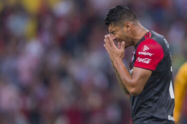 Después de la derrota en el Clásico Tapatío, de sus siete goles in gol en el torneo y su nueva marca en Liga MX sin anotaciones, estos son los rostros de los rojinegros.