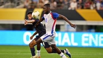 Estados Unidos - Haití en vivo: Copa Oro, Jornada 3 en directo
