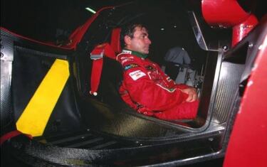 Alonso no es pionero: Sainz ya probó el Toyota de Le Mans