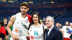 Gustavo Ayón, contento por repetir su título con Real Madrid