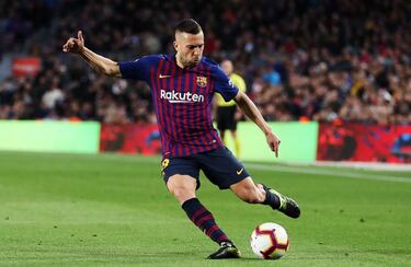 Barca's Jordi Alba 'surprised' by Zidane's Real Madrid return