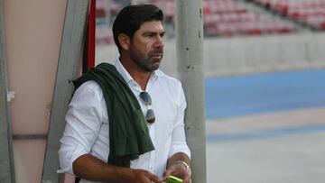 Futbol, Universidad de Chile vs Temuco.
 Campeonato de Clausura 2016/17
 El ex jugador de Universidad de Chile Marcelo Salas  durante el partido de primera divisin en el Estadio Nacional, Santiago, Chile.
 11/02/2017
 Marcelo Hernandez/Photosport*******
 
 Football, Universidad de Chile vs Temuco.
 Clousure Championship 2016/17
 Universidad de Chile&#039;s Marcelo Salas    during first division at Nacional stadium in Santiago, Chile.
 11/02/2017
 Marcelo Hernandez/Photosport