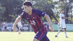Fernando Ovelar, de 14 años, debuta con Cerro Porteño
