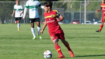 El nacido en el Estado de México no vio minutos en la MLS, pero si vio minutos en el Real Monarchs (equipo filial de Real Salt Lake) al disputar 916 minutos en 20 encuentros.