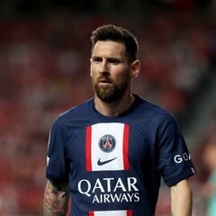 Galtier vuelve a sustituir a Messi