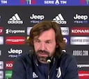 Pirlo recordó el 'milagro de Estambul' para referirse a la opción de no ir a la Champions